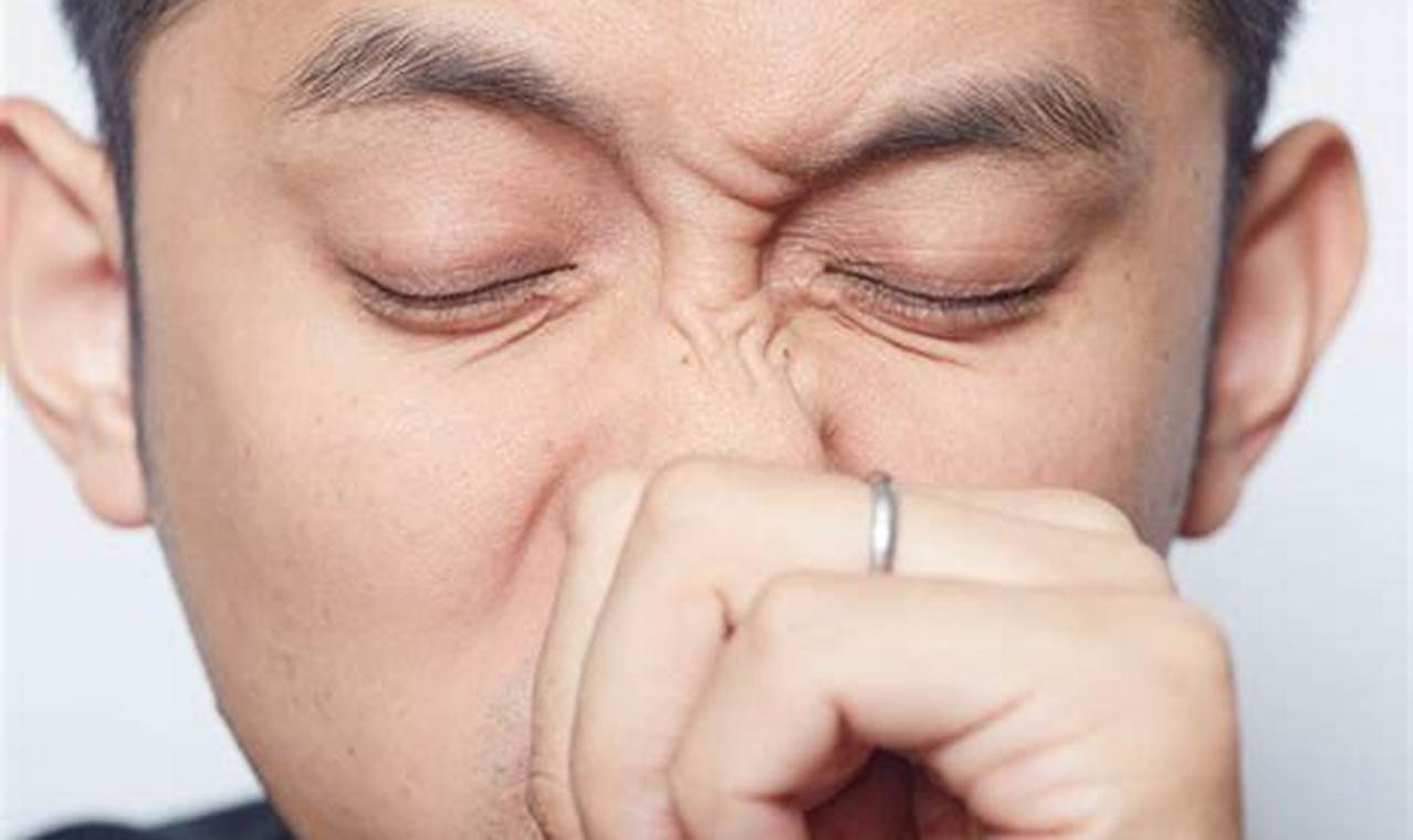 cara mengatasi hidung gatal